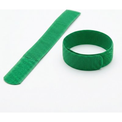 Páska na nohy 40mm suchý zip 10 ks zelená – Sleviste.cz