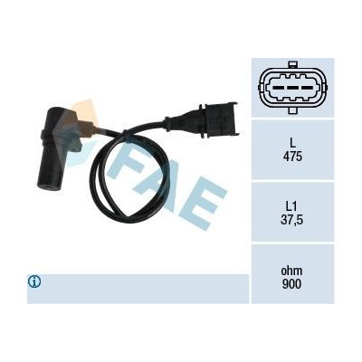 Generátor impulsů, klikový hřídel FAE 79060 – Hledejceny.cz