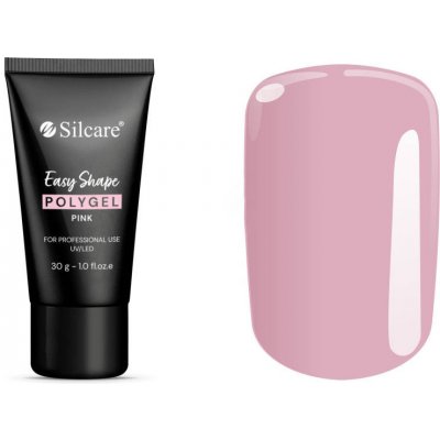 Silcare POLY gel Easy Shape PINK 30 g – Zbozi.Blesk.cz