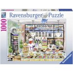 RAVENSBURGER Dobré ráno Paříž 1000 dílků – Zboží Mobilmania