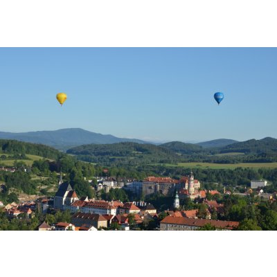 Let balónem Český Krumlov 60 minut letu Letenka pro 2 osoby – Zboží Mobilmania