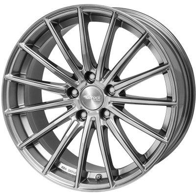 Brock B36 7,5x17 5x108 ET45 hyper silver – Hledejceny.cz