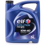 Elf Evolution 700 STI 10W-40 5 l – Zboží Mobilmania