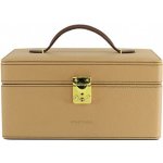 Friedrich Lederwaren šperkovnice Ascot 20124 8 béžová – Zboží Mobilmania