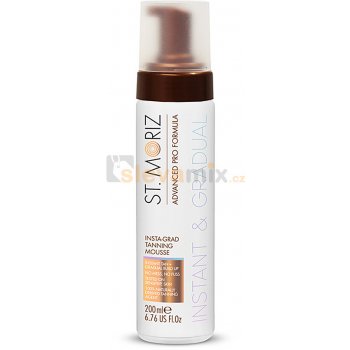 ST. MORIZ Insta-Grad Tanning Mousse samoopalovací pěna pro postupné opálení 200ml