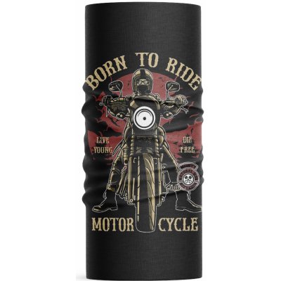 TXR multiunkční šátek Born to Ride – Sleviste.cz