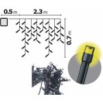 EMOS Vánoční LED řetěz rýže krápníky 120xLED 2,3x0,7+0,5 metru IP44 teplá bílá časovač 3xAA ZY2059 – Hledejceny.cz