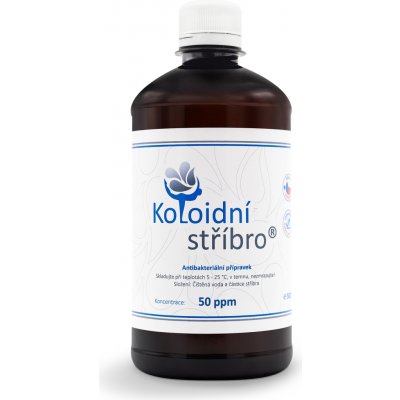 BIO NAILS Koloidní stříbro na plísně 500 ml – Hledejceny.cz