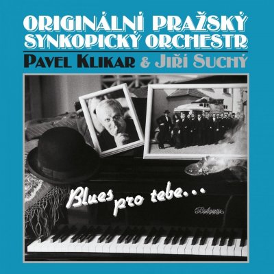 OPSO & Jiší Suchý - Blues pro Tebe - Remastered 2020 - CD – Zboží Mobilmania