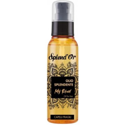Olio Splendente My Ritual Rituální vyživující vlasový olej zářící oleje 100 ml – Hledejceny.cz