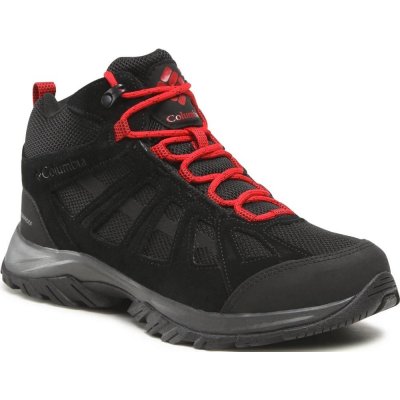 Columbia Redmond III MID Waterproof mountain 1940581010 red black – Zboží Mobilmania