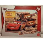 Dino Walt Disney Cars Blesk & Burák tvarové 12 dílků – Sleviste.cz