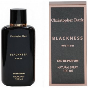 Christopher Dark Blackness parfémovaná voda dámská 100 ml