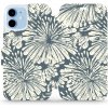 Pouzdro a kryt na mobilní telefon Apple Mobiwear - Apple iPhone 12 Mini - VA42S Exploze květů