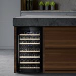 G.Gastro Lednice na víno 120 l D11978519 – Zboží Mobilmania