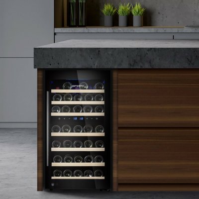 G.Gastro Lednice na víno 120 l D11978519 – Zboží Mobilmania