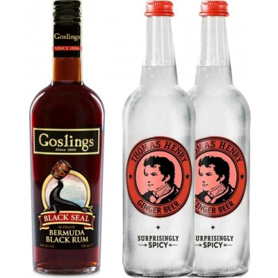 Goslings Black Seal 40% 0,7 l (holá láhev) – Sleviste.cz