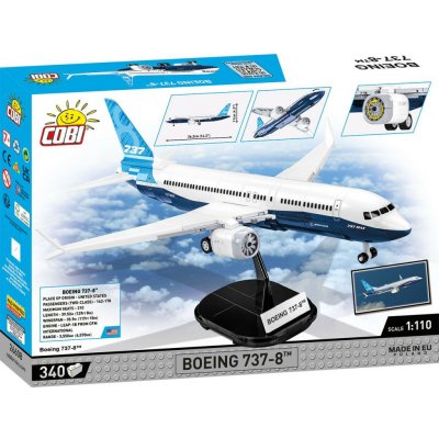 Cobi 26608 dopravní letoun Boeing 737-8 – Zboží Dáma