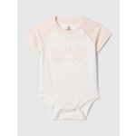 Gap Baby body s logem Růžová – Sleviste.cz