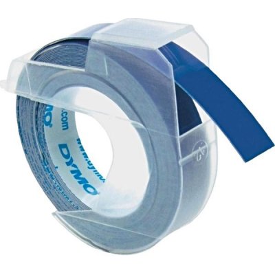 Páska do štítkovače Dymo Omega 9mmx3m modrý, 3D, S0898140
