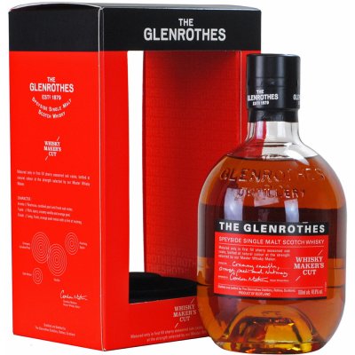 Glenrothes Makers Cut 48,8% 0,7 l (karton) – Hledejceny.cz