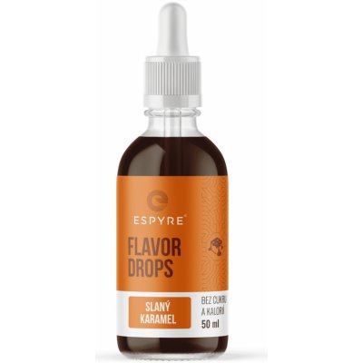 Espyre Flavor Drops Slaný karamel 50 ml – Zboží Mobilmania