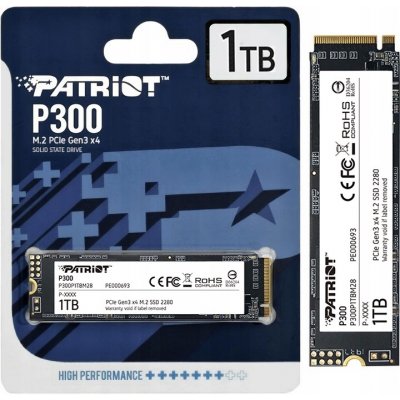 Patriot P300 1TB, P300P1TBM28 – Hledejceny.cz