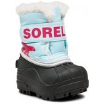 Sorel Toddler Snow Commander Sněhule NV1960 428 Ocean Surf Cactus Pink – Hledejceny.cz