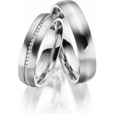 Snubní prsteny z chirurgické oceli ES 25 – Zboží Mobilmania