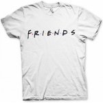 Friends tričko Friends Logo white – Sleviste.cz