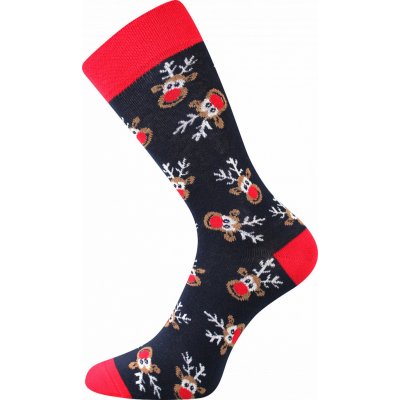 Boma vánoční ponožky C sobíci – Zboží Mobilmania