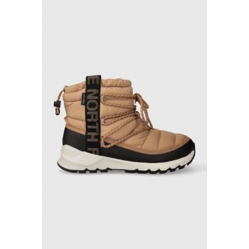 The North Face W Thermoball Lace Up Wp hnědá