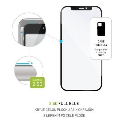 FIXED Full Cover 2,5D Tempered Glass for Asus Zenfone 10, black FIXGFA-1185-BK – Sleviste.cz