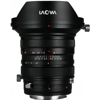 Laowa 20 mm f/4 Zero-D Shift