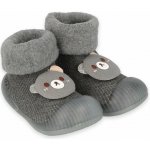 Befado botičky 002P035 šedá méďa – Zboží Dáma