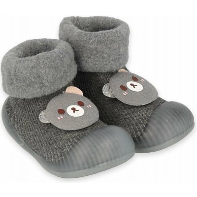 Befado botičky 002P035 šedá méďa – Zboží Dáma