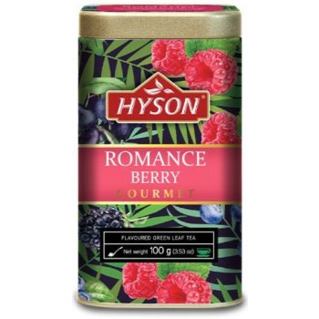Hyson Romance Berry zelený čaj 100 g
