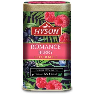 Hyson Romance Berry zelený čaj 100 g