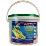 Mikrop Proteinové pelety pro kapry granule 5kg 6mm Jahoda – Zboží Mobilmania