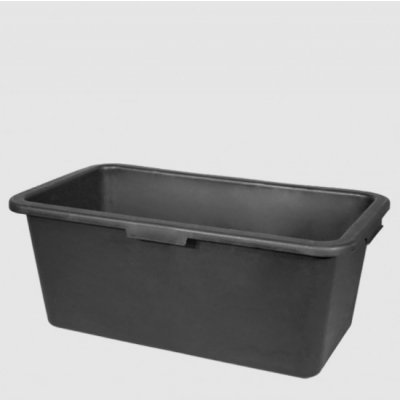 Den Braven Maltovník obdelníkový, 40 l, plastový, černý – Hledejceny.cz