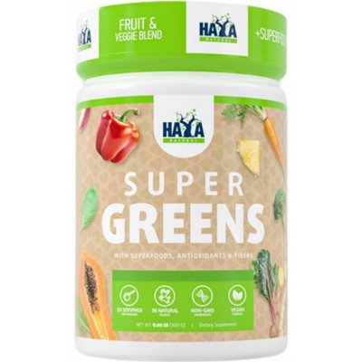Haya Labs Super Greens 300 g – Hledejceny.cz