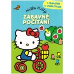 Hello Kitty - Zábavné počítání s plakátem a samolepkami – Hledejceny.cz