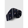 Kravata Polo Ralph Lauren hedvábná kravata 712926092 tmavomodrá