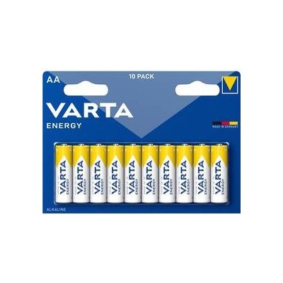 Varta Energy AA 10ks 4106229491 – Hledejceny.cz