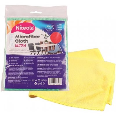 Niteola Utěrka z mikrovlákna 30 x 35 cm 1 ks – Sleviste.cz