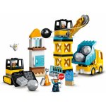 LEGO® DUPLO® 10932 Demolice na staveništi – Hledejceny.cz