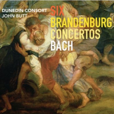 Bach Johann Sebastian - Six Brandenburg Concertos – Hledejceny.cz