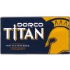 Holící strojek příslušenství Dorco Titan žiletky 10 ks