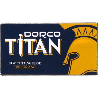 Dorco Titan žiletky 10 ks – Zboží Mobilmania
