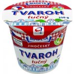 Madeta Jihočeský tvaroh tučný 250 g – Zbozi.Blesk.cz